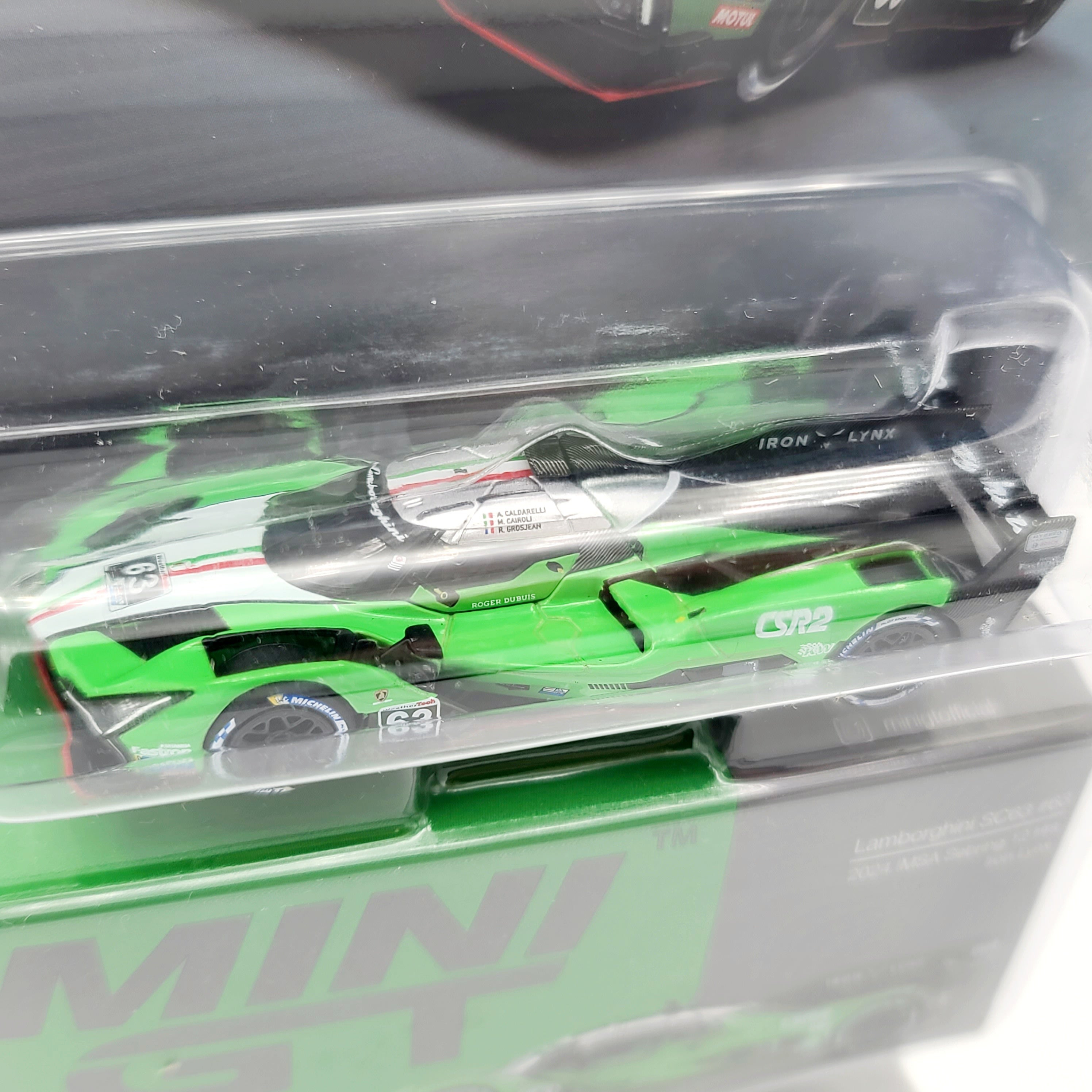 Mini GT Lamborghini SC63 2024 IMSA Sebring - 1:64, Iron Lynx (2025 Limited Edition)